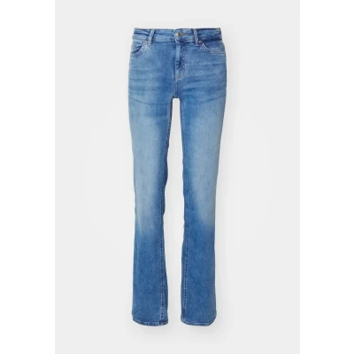 Obrázek ONLY Onlblush MID Džíny Straight Fit, Ženy, Velikost: XSx34, Medium blue denim