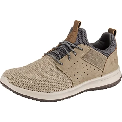 Obrázek Skechers Pánské tenisky Delson Camben, Taupe Mesh W Synthetic