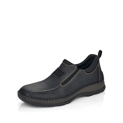 Obrázek Rieker pánské nízké boty Sneaker 05363, polobotky, černá 00.