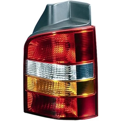 Obrázek HELLA 2SK 008 579 101 zadní světlo žárovka žlutá/čirá / červená pro mj. VW T5 (7HH, 7HJ, 7EB,7EJ, 7EJ, 7EF,7EG,7HF,7EC) ECE pravé