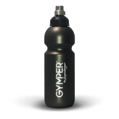 Obrázek GYMPER by Layenberger GYMPbottle láhev na fitness objem 600 ml, lze mýt v myčce Made in Germany černá