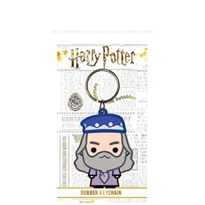 Obrázek Wizarding World RK38839C přívěsek na klíče z gumy, vícebarevný, 4,5 x 6 cm