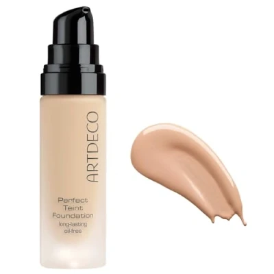 Obrázek ARTDECO Perfect Teint Foundation dlouhotrvající, tekutý podklad bez oleje a efektu masky 1 x 20 ml