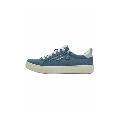 Obrázek Tamaris Comfort Tenisky, Ženy, Velikost: 38, Denim nubuc boty