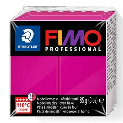 Obrázek STAEDTLER 8004 210 Fimo Professional normální blok, 85 g, purpurový