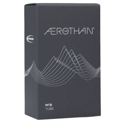 Obrázek Schwalbe Aerothan Tube 29&quot; SV19E High End duše na jízdní kolo TPU, 54/62 622, ventil SV 40 mm extra lehká, odolná proti propíchnutí Made in Germany