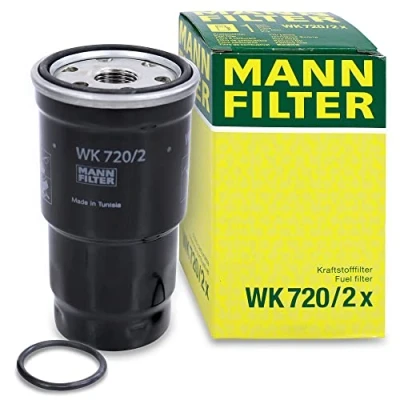 Obrázek MANN FILTER WK 720/2 X Palivový filtr sada palivových filtrů s těsněním / sadou těsnění pro osobní automobily