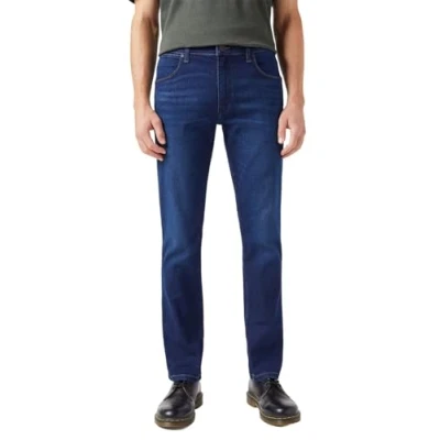 Obrázek Wrangler Pánské džíny Greensboro, Regular Fit, Straight Leg, NIGHT SHADE