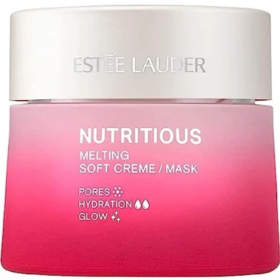 Obrázek ESTÉE LAUDER Nutritious Melting Soft Creme Mask Pores Hydration Glow, 50 ml
