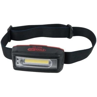 Obrázek KS Tools 550.1236 STRIPE LED akumulátorová žárovka se senzorem pohybu, 220 lumenů