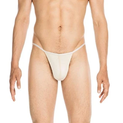 Obrázek HOM Pánské G String, Plume, 359931, S, M, L, XL, Béžová