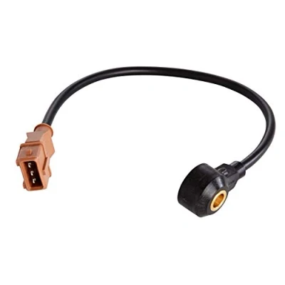 Obrázek HELLA 6PG 009 108 541 Klepací senzor 12V 3pólový kabel: 350 mm Tvar krytu konektoru: hranatý