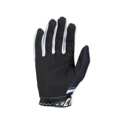 Obrázek O&#039;NEAL Cyklistické rukavice &amp; motokrosové Vault Glove Racewear I MX MTB Motocross Enduro motocyklové pánské a dámské velmi silná přilnavost černá bílá velikost S