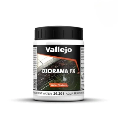 Obrázek Vallejo 726201 průhledná voda, 200 ml