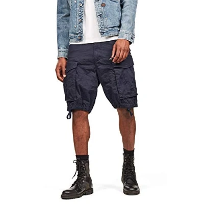 Obrázek G Star Rovic ZIP Relaxed 1 Šortky, Muži, Velikost: 28, Mazarine blue
