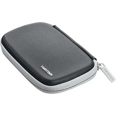 Obrázek TomTom Klasická, ochranná taška pro modely 4,3 a 5&quot; displeje (např. Start, Via, Rider, GO Basic/Essential/Classic/Premium/Discover, Expert)