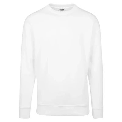Obrázek Urban Classics Crewneck Mikina, Muži, Velikost: Medium, White