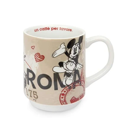 Obrázek Egan PWM21I/RO Mug, Porzellan, Mehrfarbig