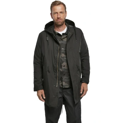 Obrázek Brandit Parka, Muži, Velikost: 3XL, Black