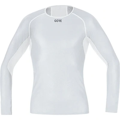 Obrázek GORE WEAR Pánské M WINDSTOPPER Base Layer tričko s dlouhým rukávem, Šedá, l