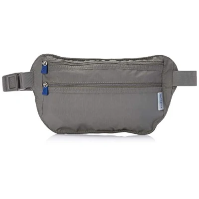 Obrázek Samsonite Global TA opasek na peníze, 26 cm, Eclipse Grey, Peníze
