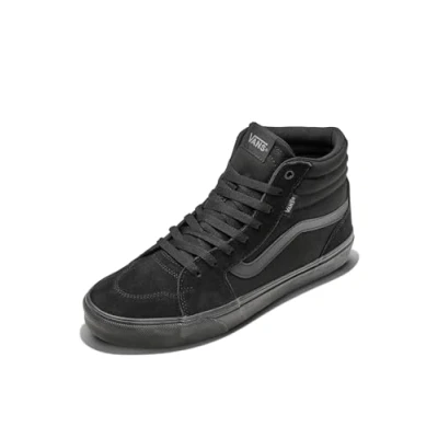 Obrázek Vans Pánské tenisky Filmore Hi Sneaker, Suede Canvas Black Black, 42,5 EU