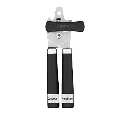 Obrázek Cuisinart CTG 04 CO Dosenöffner Barrell Griff Küchen Werkzeuge, Kunststoff Nylon, Schwarz/Edelstahl, Can Opener