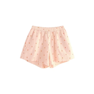 Obrázek Lindex Seersucker Pyžamový spodní díl, Ženy, Velikost: 48/50, Light pink