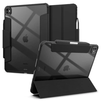 Obrázek Spigen Ultra Hybrid Pro pouzdro kompatibilní s iPad 13 palců 7. Generace M4 (2024) Case černé