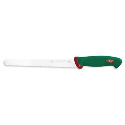 Obrázek Sanelli Premana nůž na chléb, nerezová ocel, Zelená, 24 cm