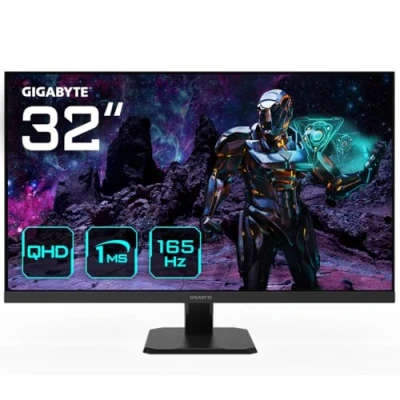 Obrázek Gigabyte GS32Q 31,5 palců SS IPS (2560 x 1440) QHD 165Hz FreeSync Premium Gaming Monitor