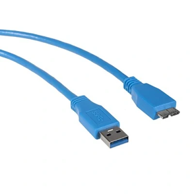 Obrázek Maclean MCTV 586 spojovací kabel USB 3.0 typ A konektor na B Micro (AM microBM 0,5 m)