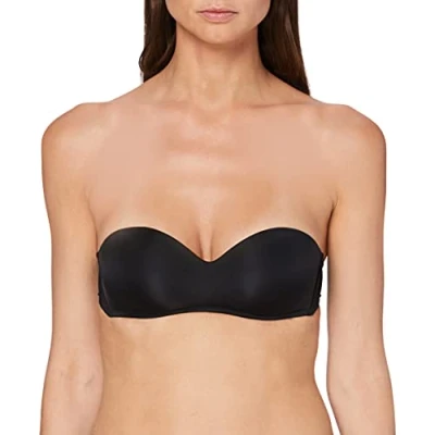 Obrázek Dim Bh Balconette Ohne Bügel Invisifree Damen x1, Black, 80C