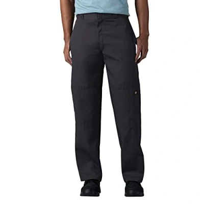 Obrázek Dickies Herren Sporthose Streetwear Male Pants Double Knee Work, Black, 38W x 34L