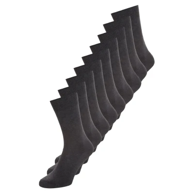 Obrázek camano 9 PACK Unisex Ponožky, Velikost: 35 38, Anthracite melange