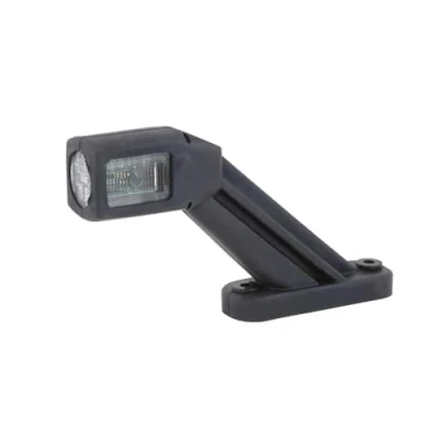 Obrázek HELLA Obrysové světlo LED 12 V / 24 ECE/ADR/GGVS kabel: 670 mm Konektor: Quick Link 2pólová vlevo/boční montáž 2XS 011 769 091