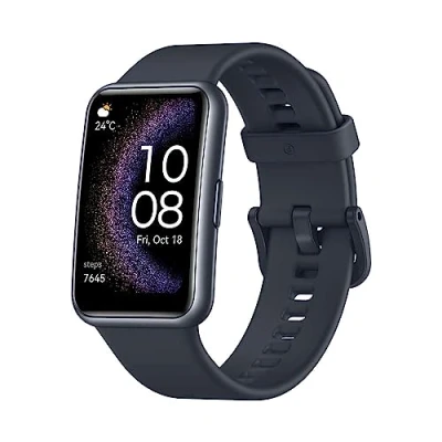Obrázek HUAWEI Watch FIT Special Edition, chytré hodinky, 1,64&quot; displej HD AMOLED, profesionální řízení zdraví, GPS, praktický asistent v každodenním životě, prodloužená záruka na 6 měsíců, černá