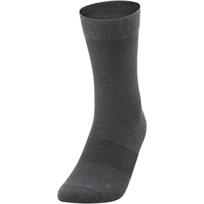 Obrázek JAKO Unisex balení 3 ks volnočasových ponožek, antracitové, 43 46 EU