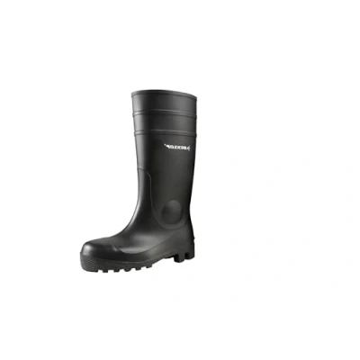 Obrázek Dunlop 142PP Protomastor S5 Unisex gumové holínky s ocelovou špičkou pro dospělé., 36, černá (černá (Zwart) 00)