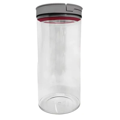Obrázek NERTHUS FIH 449 Frischhaltedose, rund, 1800 ml, Durchsichtig
