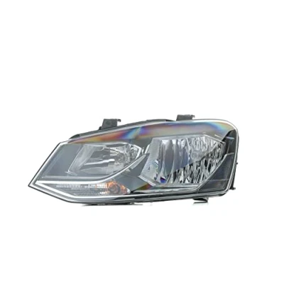Obrázek HELLA 1EB 012 034 011 FF/halogenové světlomety pro mj. VW Polo (6R1, 6C1) ECE pravostranný provoz levé, černé