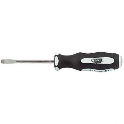 Obrázek Draper 35176 Expert liber díky slotem Soft Grip šroubovák, 5,5 x 75 mm, 10 250 mm
