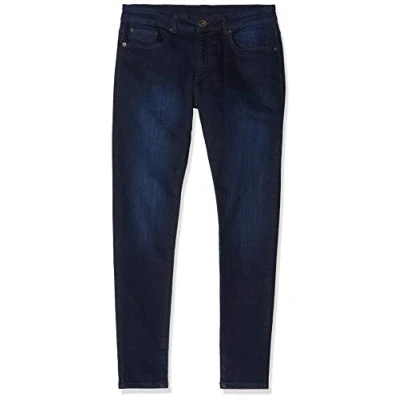 Obrázek Kruze Jeans Herren KZ106 DSW Skinny Jeans, Blau (Darkwash), W34 (Herstellergröße: 34 L)