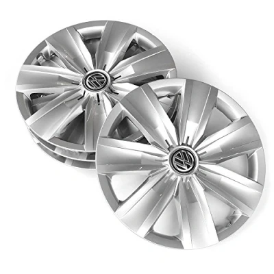 Obrázek Volkswagen 2GA071456 kryty kol (4 kusy) 16&quot; ozdobné briliantově stříbrné