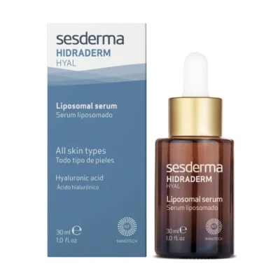 Obrázek Sesderma Hidraderm Hyal Liposomal sérum Extreme Hydratation hydratační na obličej trojitá kyselina hyaluronová hloubková hydratace všechny typy pleti 30 ml