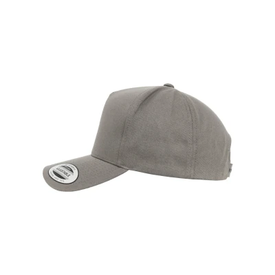 Obrázek Flexfit 5PANEL Curved Classic Snapback Kšiltovka, Velikost: One Size, Grey