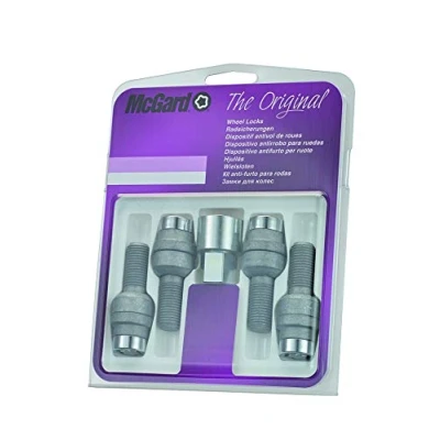 Obrázek 28177SU šrouby na pojistky kol SU (standardní) M14x1,50, kulové sedadlo R14, délka dříku 28,3 mm, celková šroubu 54,7 SW19, průměr klíče 25,8 mm