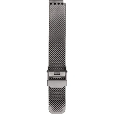 Obrázek BERING Pásek k hodinkám pro dospělé Unisex Max René Collection s ušlechtilou ocelí PT 15531 XXXX, Šedá, šedá