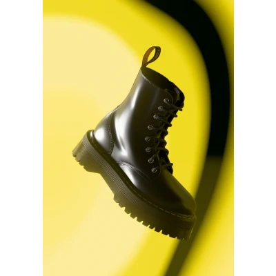 Obrázek Dr. Martens Jadon Šněrovací kotníkové boty Black, Ženy, Velikost: 48, Black