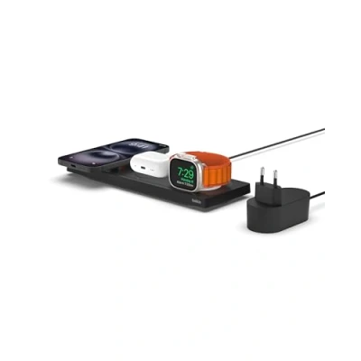 Obrázek Belkin Boostcharge Pro Bezdrátová MagSafe Rychlonabíječka 15W Černý